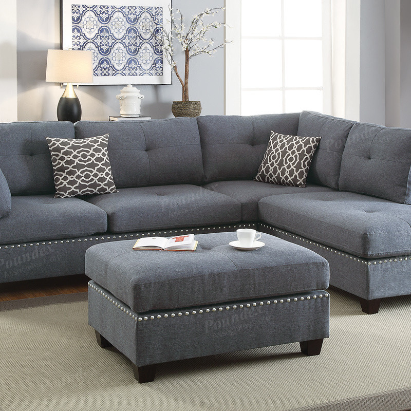 3-Pcs Sectional Sofa F6975