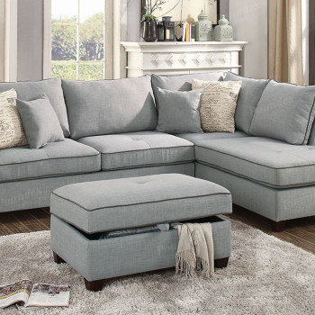 3-Pcs Sectional Sofa F6543