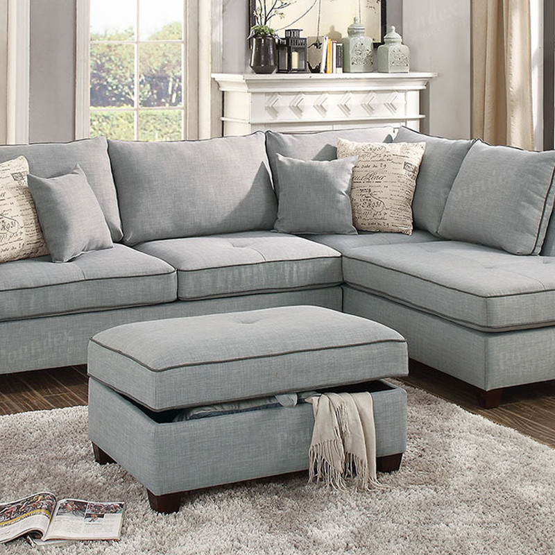 3-Pcs Sectional Sofa F6543