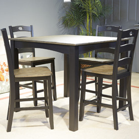 D338 Froshburg Square Counter TBL Set (5/CN)