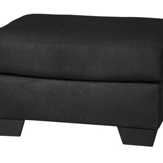 75008 Darcy Ottoman Black