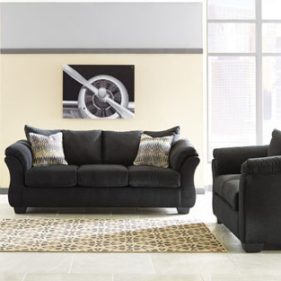 75008 Darcy 2PC SETS Sofa + Loveseat