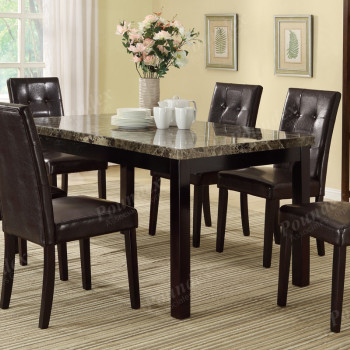 Casual Dining Set (Table and 6 chairs)