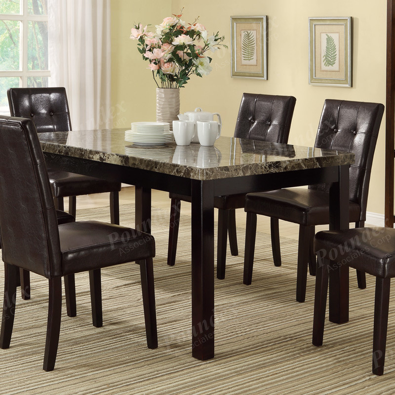 Casual Dining Set (Table and 6 chairs)