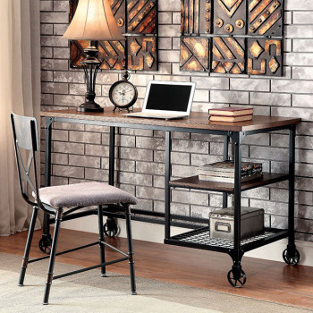 CORI DESK Antique Black
