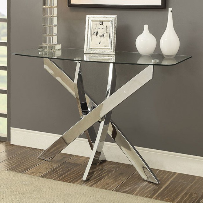 LAILA SOFA TABLE Chrome