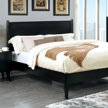 LENNART II Queen BED Black