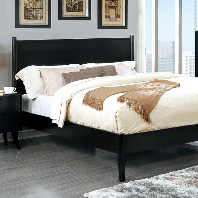 LENNART II Queen BED Black