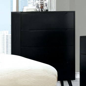 LENNART II CHEST Black