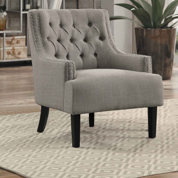 Charisma Accent Chair - Indigo