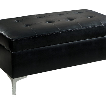 BARRINGTON Ottoman Black