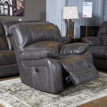 51601 Dunwell PWR Rocker REC/ADJ Headrest