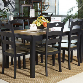 D338 Froshburg Dining Room Table Set (7/CN)