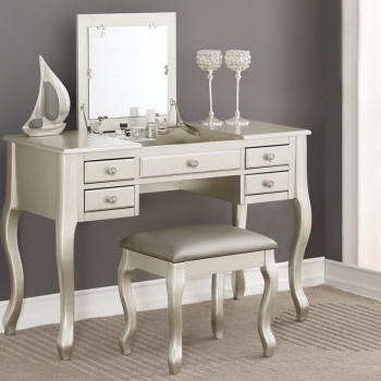 Vanity with Stool F4145