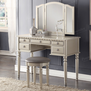 Vanity with Stool F4079