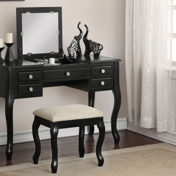 Vanity with Stool F4146
