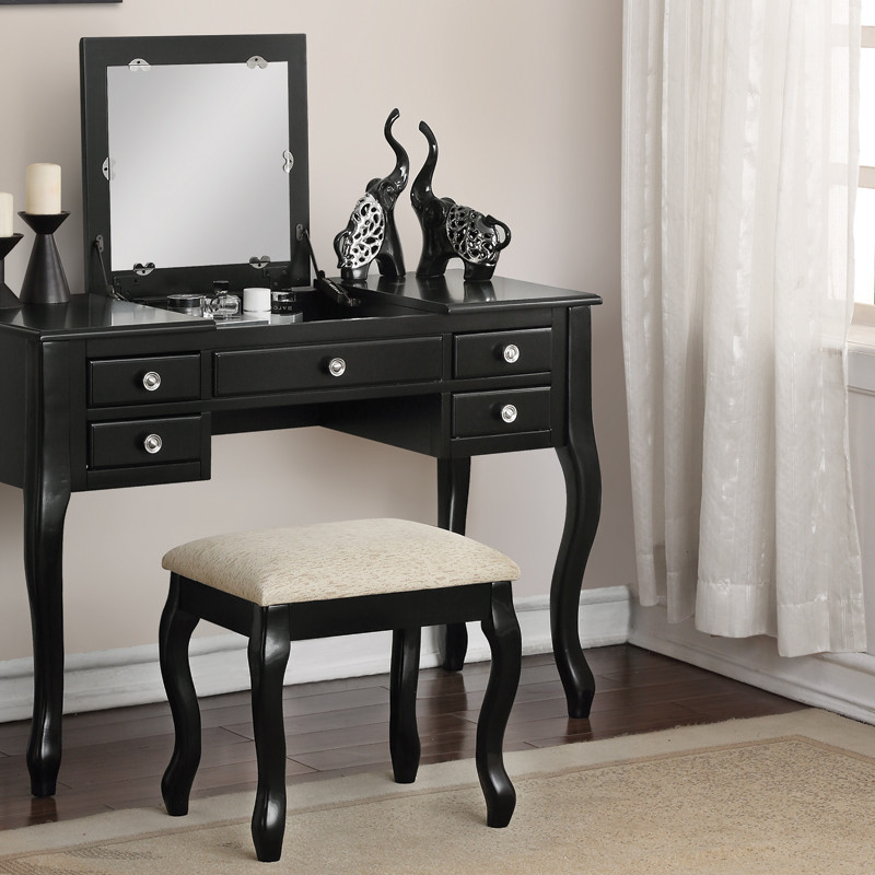 Vanity with Stool F4146