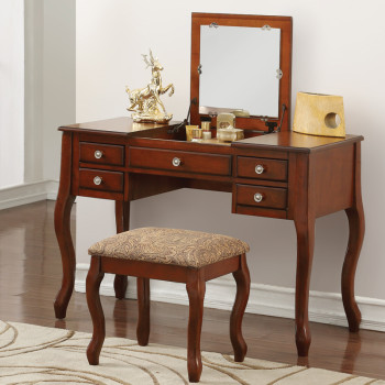 Vanity with Stool F4147
