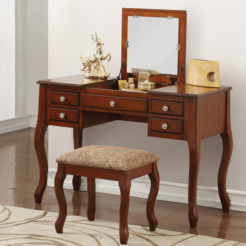 Vanity with Stool F4147