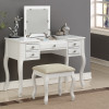 Vanity with Stool F4148