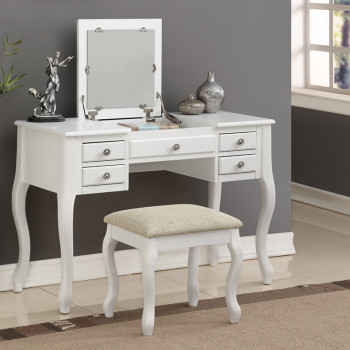 Vanity with Stool F4148