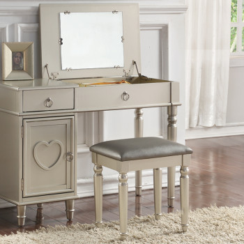 Vanity with Stool F4178