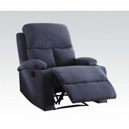 59545 NAVY RECLINER