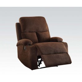 59547 CHOCOLATE RECLINER