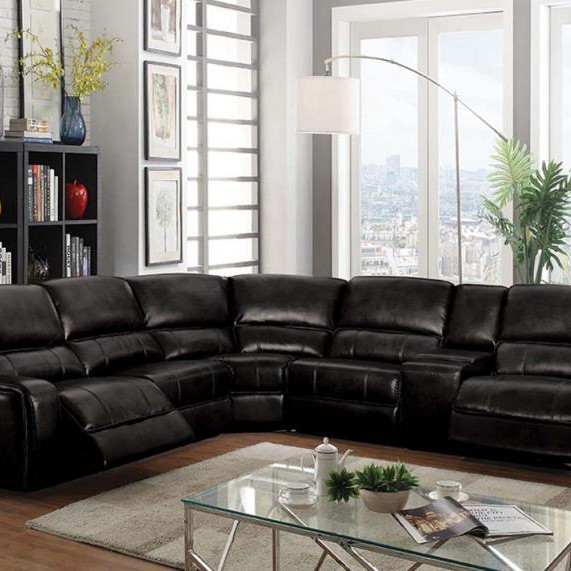 SAUL BLACK POWER SEC.SOFA