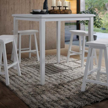 Gaucho WHITE 5PC PACK CNTR SET