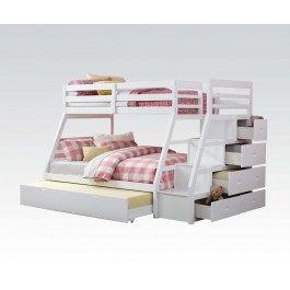 JASON BUNK BED , TRUNDLE 37105