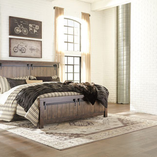 B718 Lakeleigh Queen Panel BED