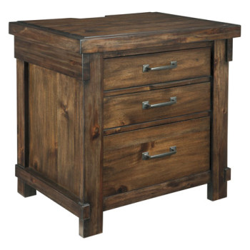 B718 Lakeleigh Three Drawer Night Stand
