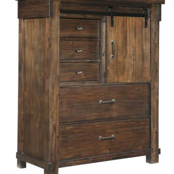 B718 Lakeleigh Five Drawer Chest