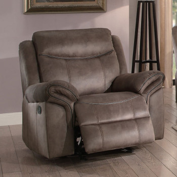ARAM Glider Reclining Chair Brown