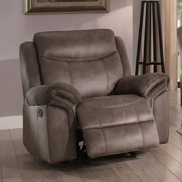 ARAM Glider Reclining Chair Brown