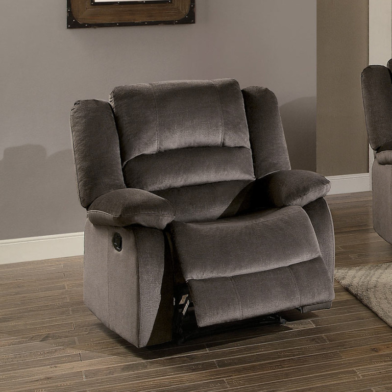 JARITA Reclining Chair Chocolate