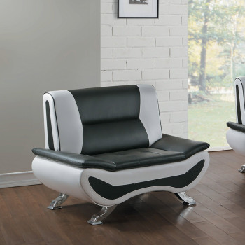 VELOCE Chair Black & White