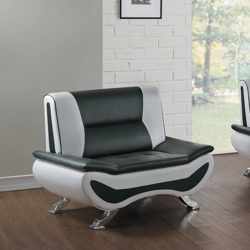 VELOCE Chair Black & White