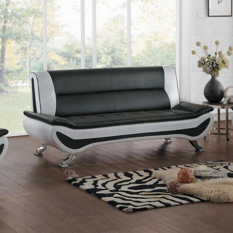 VELOCE Sofa Black & White