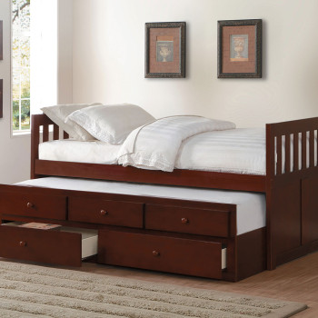B2013PRDC-1 Twin/Twin Trundle Bed