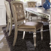 ORSINA Side Chair Silver