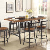 SELBYVILLE Group 7 Pc Dining set Cherry