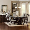 SAVION Group 9 Pc Dining Set - Espresso