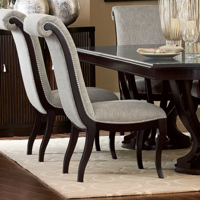 SAVION Side Chair Espresso