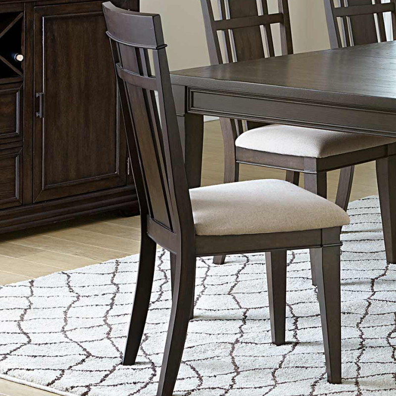 MAKAH Side Chair Dark Brown