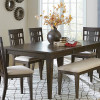 MAKAH Dining Table Dark Brown