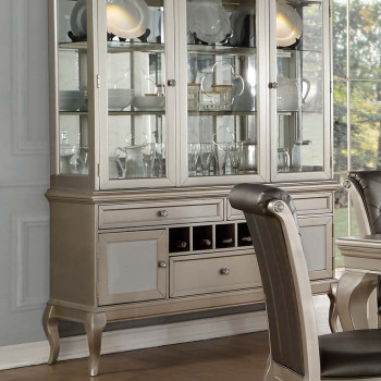 CRAWFORD Buffet / Server Silver