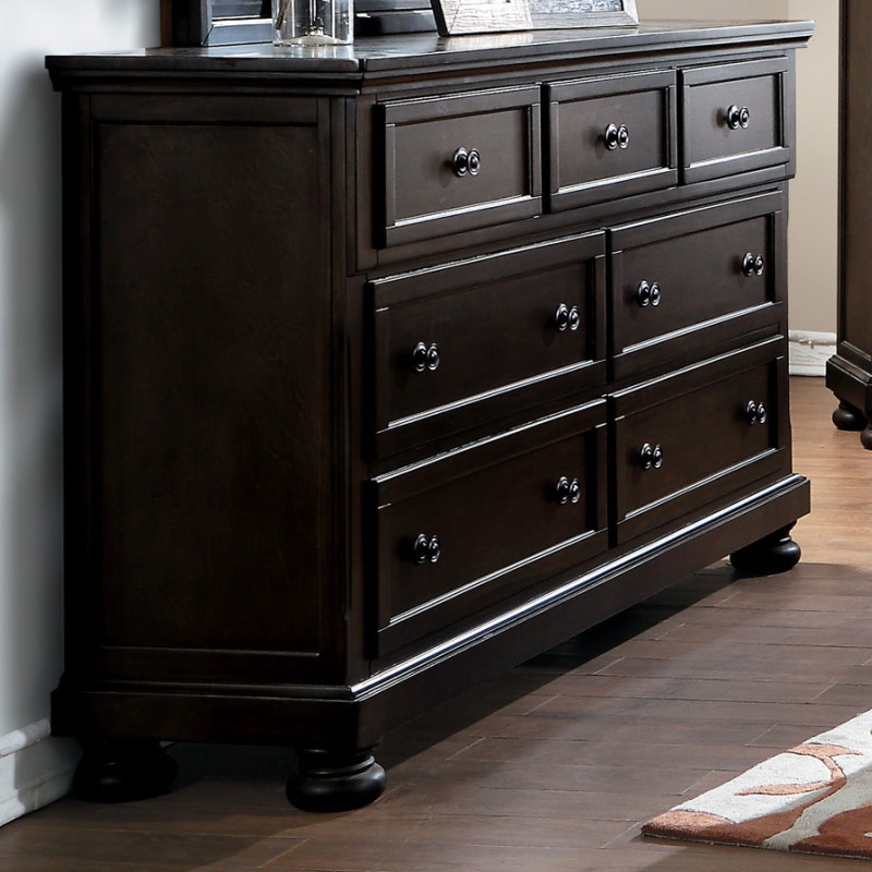 BEGONIA Dresser with Hidden Drawer Transitional