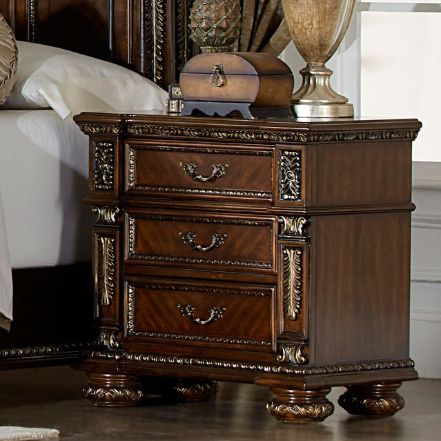 CATALONIA Night Stand Cherry